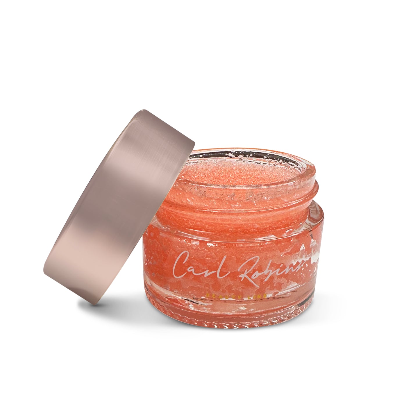 Peach 100% Vegan Lip Scrub