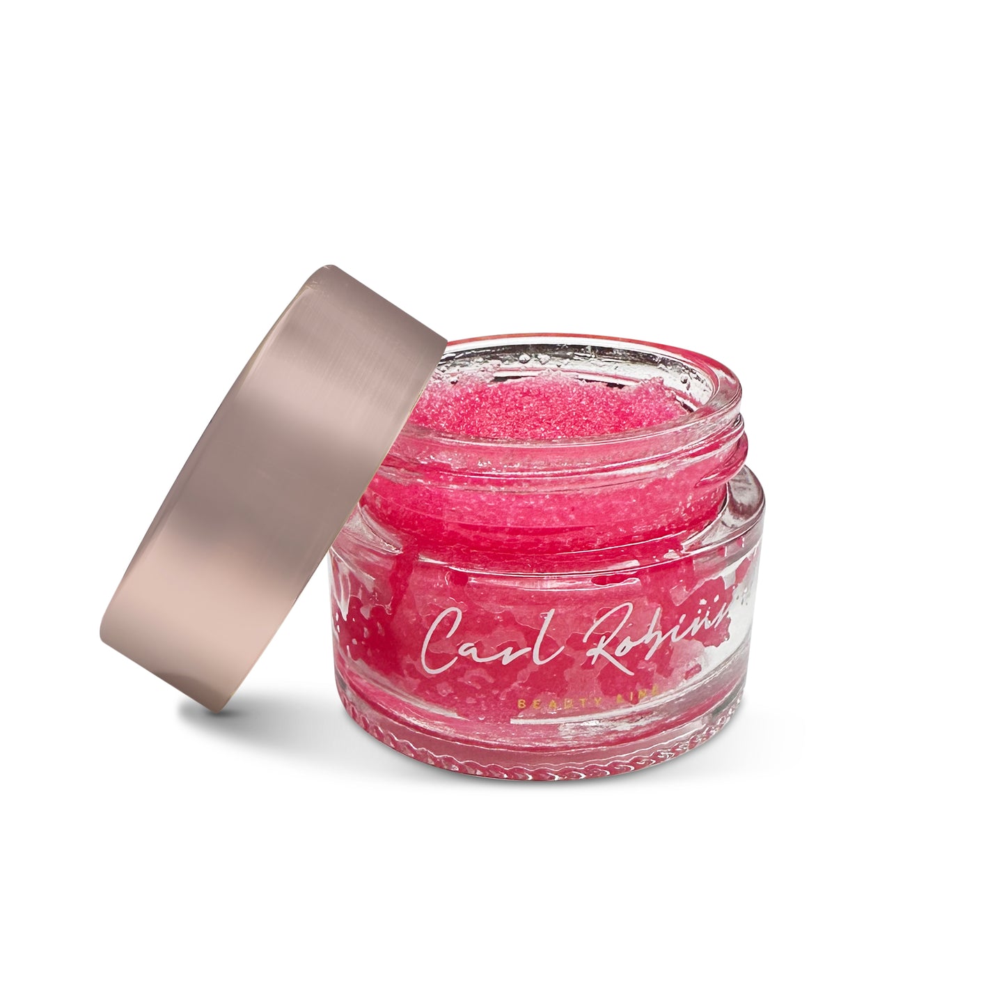 Strawberry 100% Natural Vegan Lip Scrub