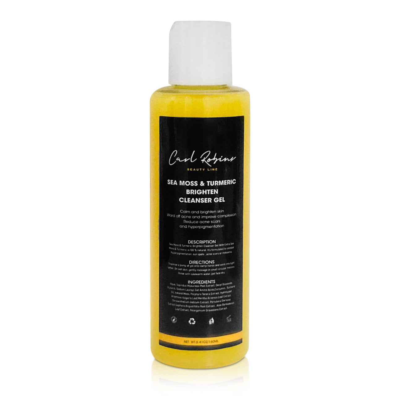 Sea Moss & Turmeric Brighten Cleanser Gel