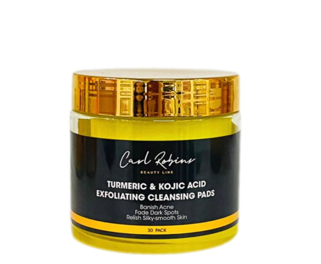 Turmeric & Kojic Acid Exfoliating Cleansing Pads