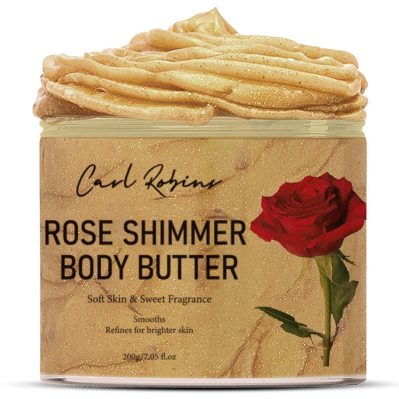Rose Shimmer Body Butter