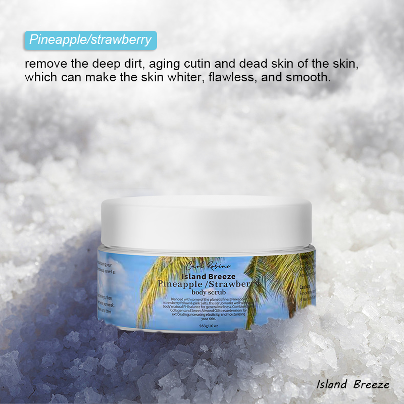 Island Breeze Pineapple/Strawberry Body Scrub