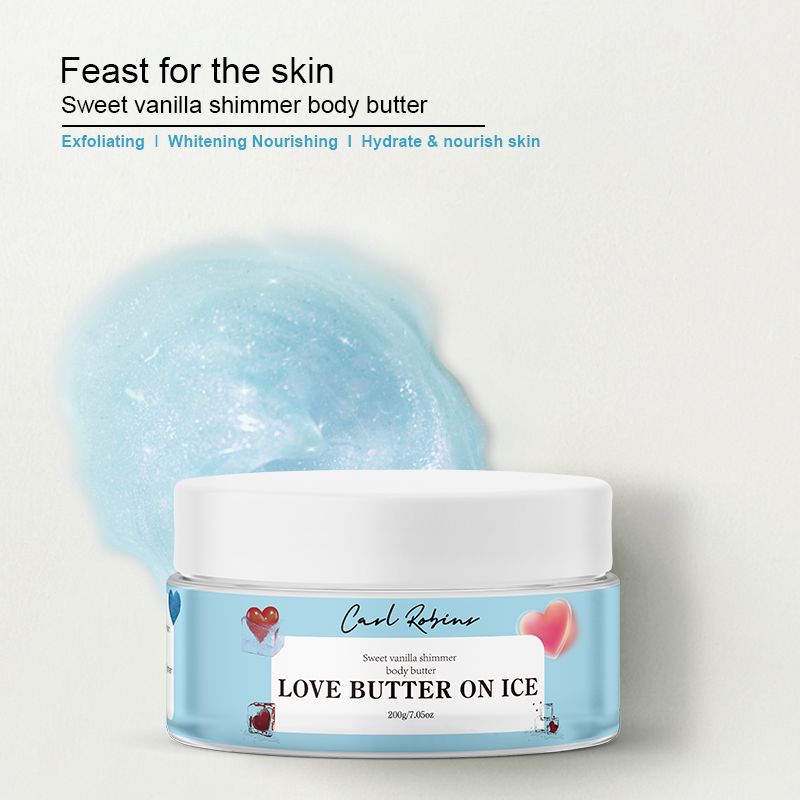 Love Butter On Ice Sweet Vanilla Shimmer Body Butter