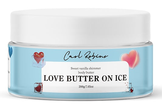 Love Butter On Ice Sweet Vanilla Shimmer Body Butter