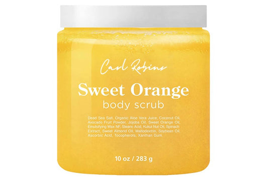 Sweet Orange Body Scrub