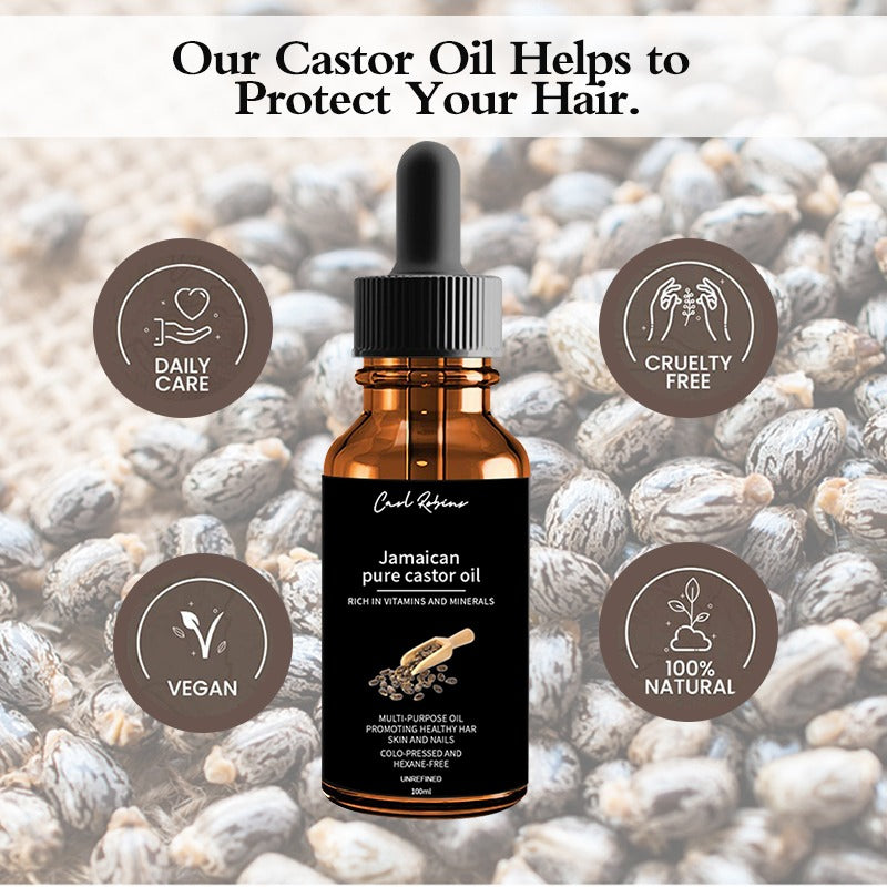 Jamaican Pure Castor Oil