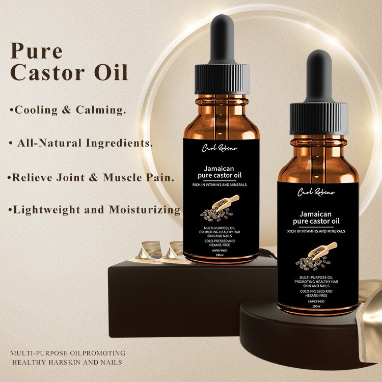 Jamaican Pure Castor Oil