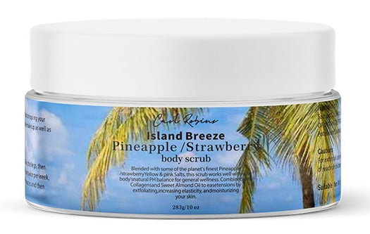 Island Breeze Pineapple/Strawberry Body Scrub